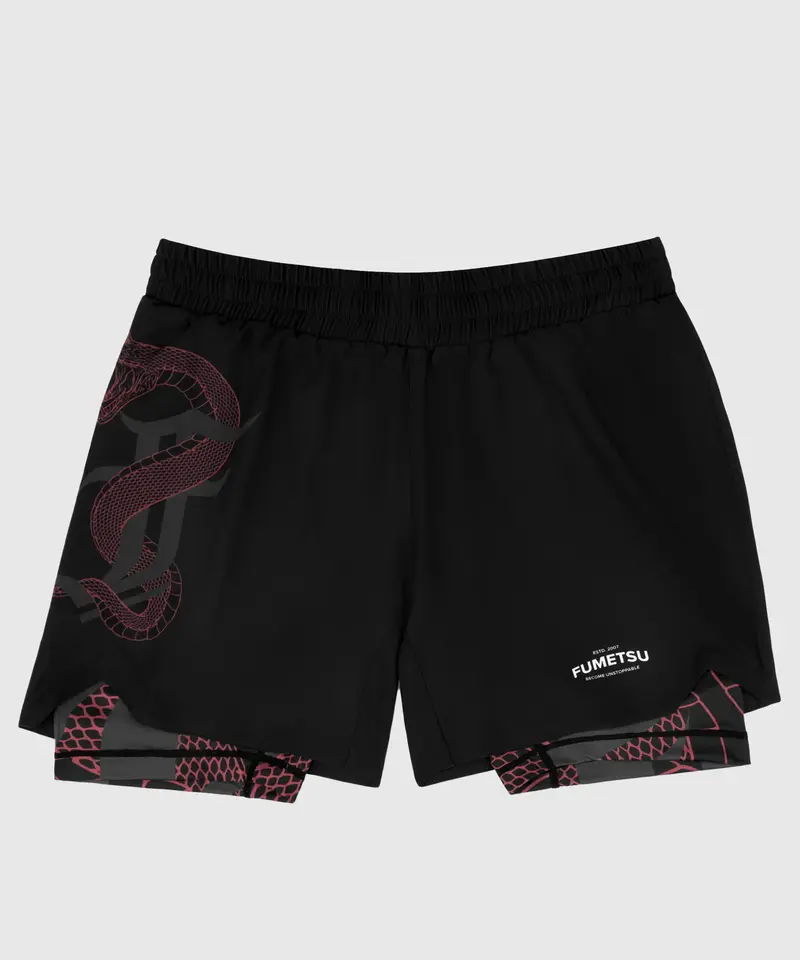 Fightshort Fumetsu Dual Layer Anaconda