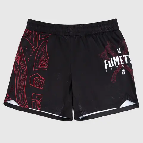 Fightshort Fumetsu V-Lite Berserker - Noir/Rouge