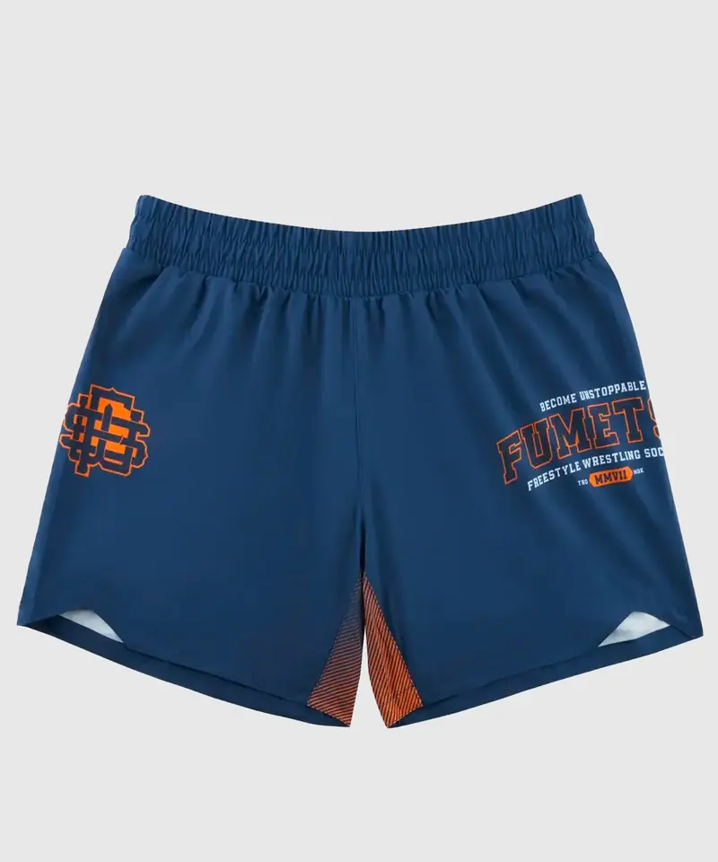 Fightshort Fumetsu Varsity - Bleu Marine