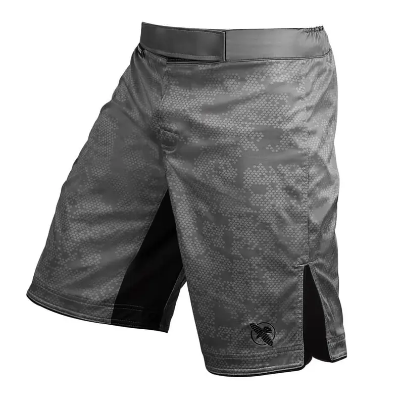 Fightshort Hayabusa Hexagon - Gris