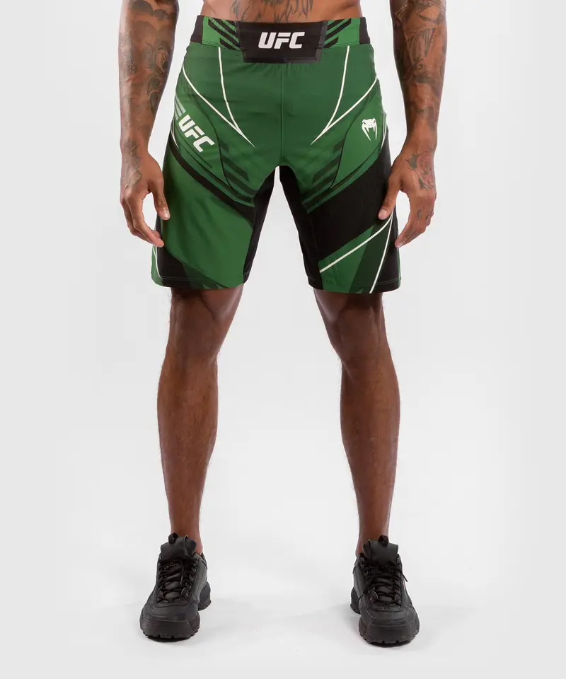 Fightshort Homme UFC Venum Authentic Fight Night - Coupe Longue - Vert