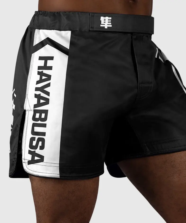 Fightshort Icon  Court Hayabusa - Noir/Blanc