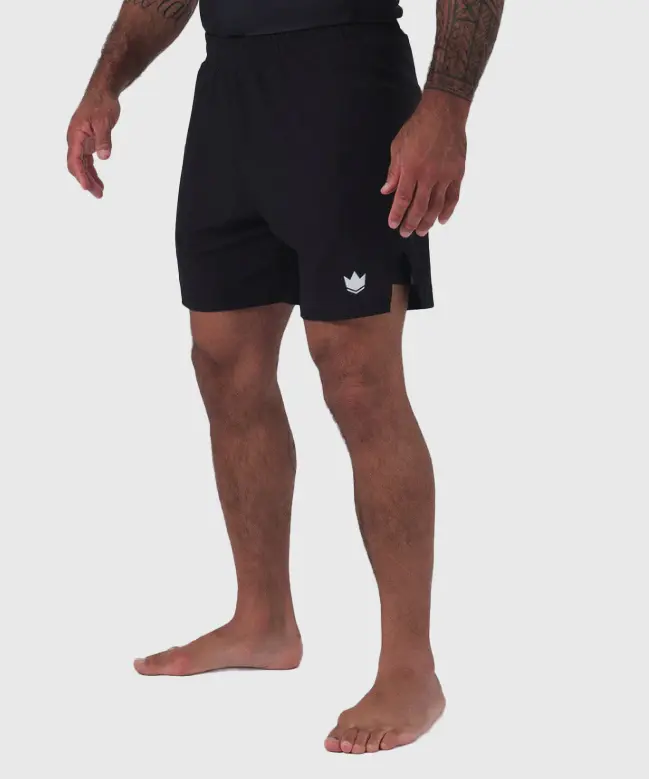 Fightshort Kingz Hybrid - Noir