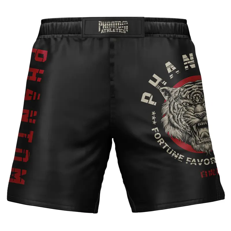 Fightshort Phantom Athletics Evo Tiger Unit - Noir