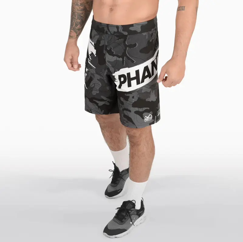 Fightshort Phantom Athletics Flex Urban - Noir