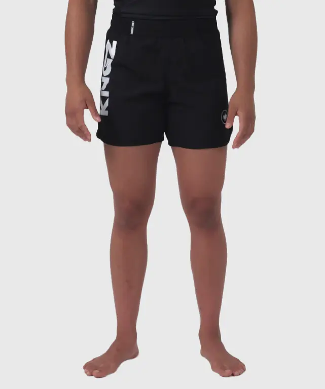 Fightshort Pour Femme Kingz Kore 2.0 - Noir