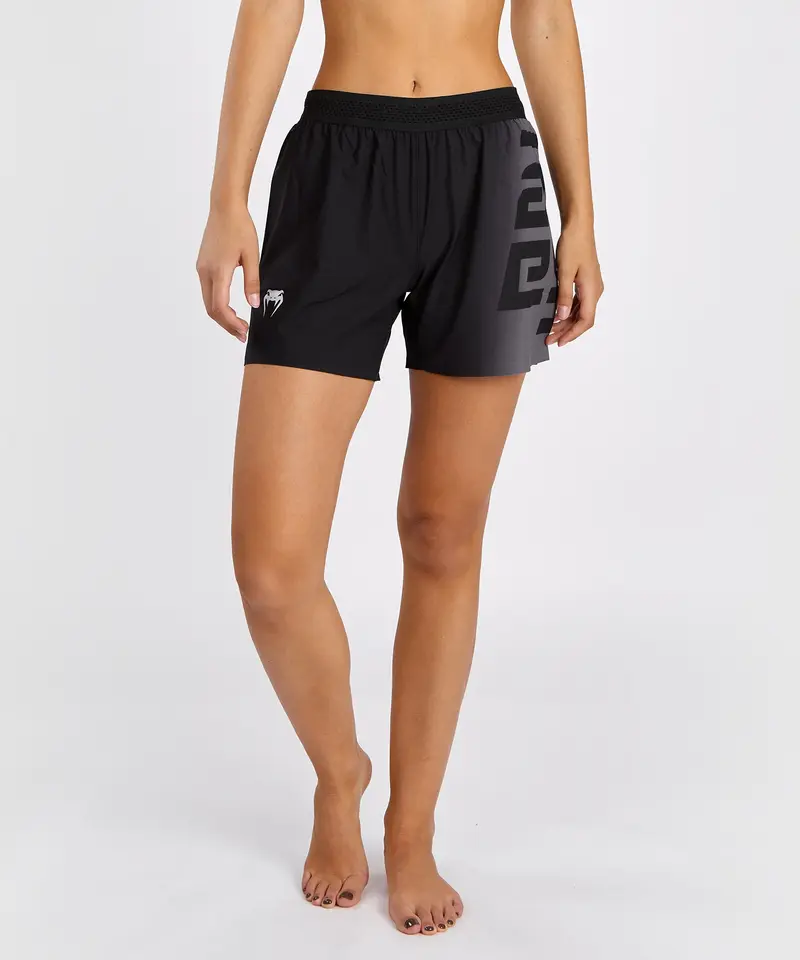 Fightshort Pour Femmes Venum x Ares - Noir