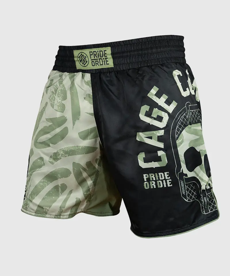 Fightshort Pride Or Die Cage Control