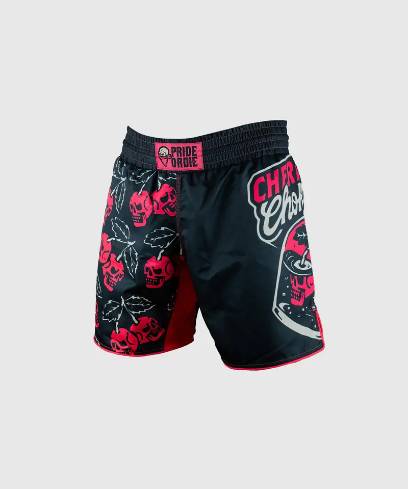 Fightshort Pride Or Die Cherry Choke - Noir