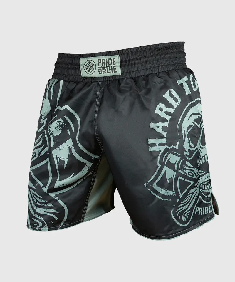 Fightshort Pride Or Die Hard To Defeat