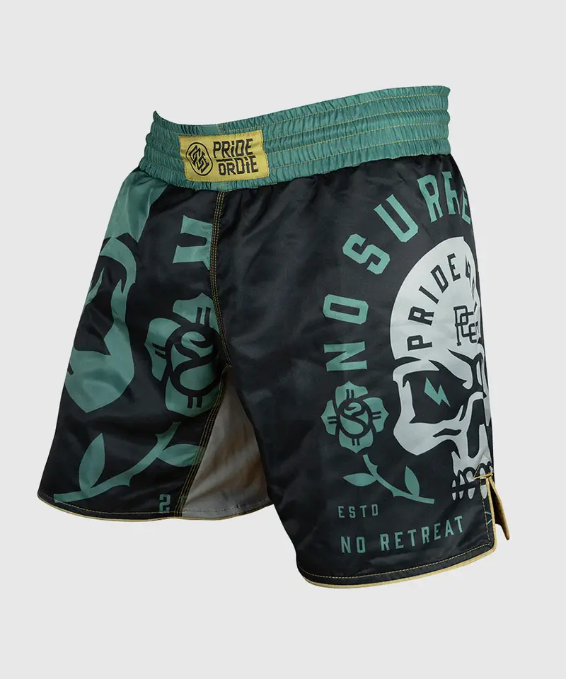 Fightshort Pride Or Die No Surrender