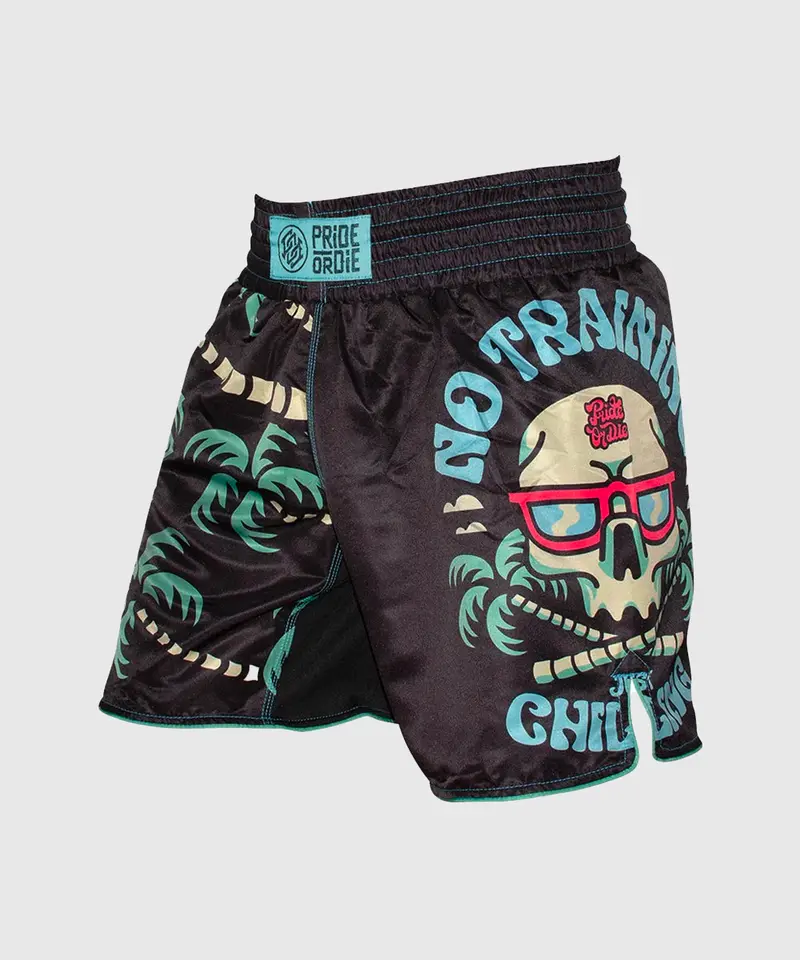 Fightshort Pride Or Die No Training