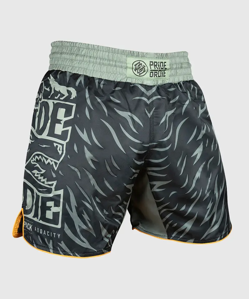 Fightshort Pride Or Die Wolfpack V.2
