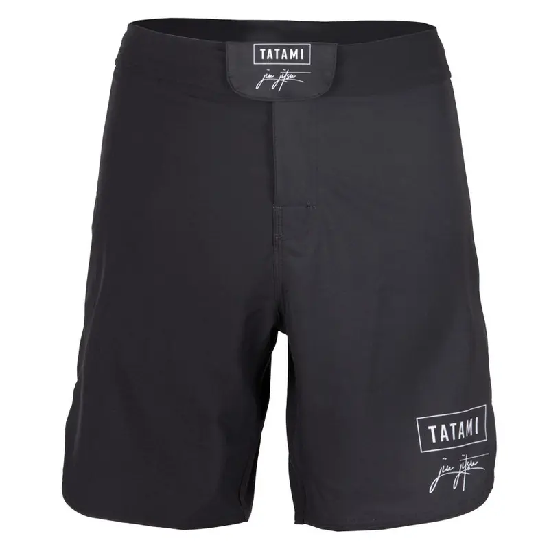 Fightshort Tatami Fightwear Signature - Noir