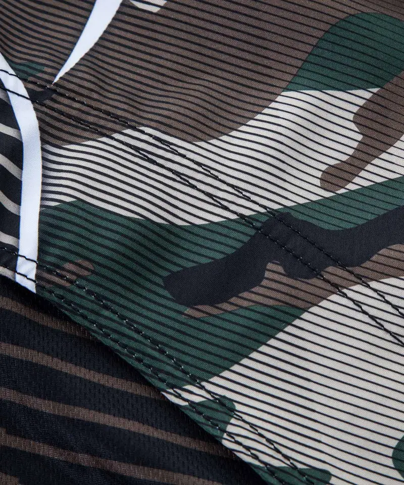 Fightshort Venum Camo Hero - Vert/Marron