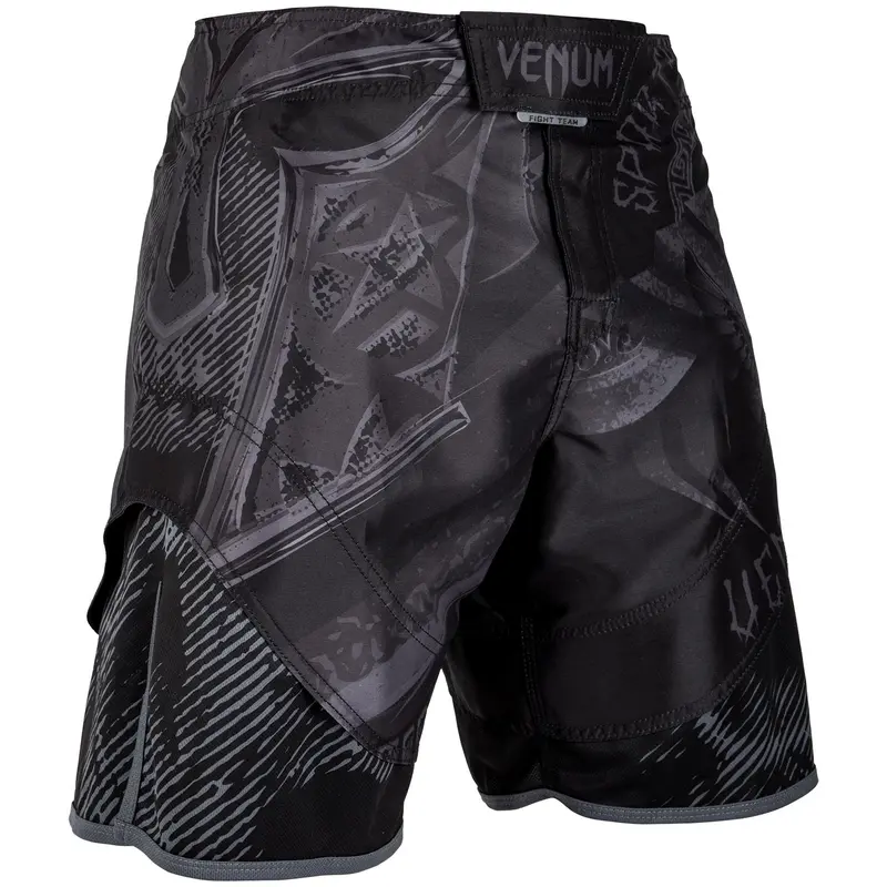 Fightshort Venum Gladiator 3.0 - Noir/Noir - Exclusivité