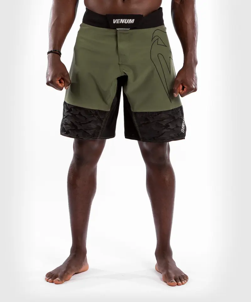 Fightshort Venum light 4.0 - Kaki/Argent