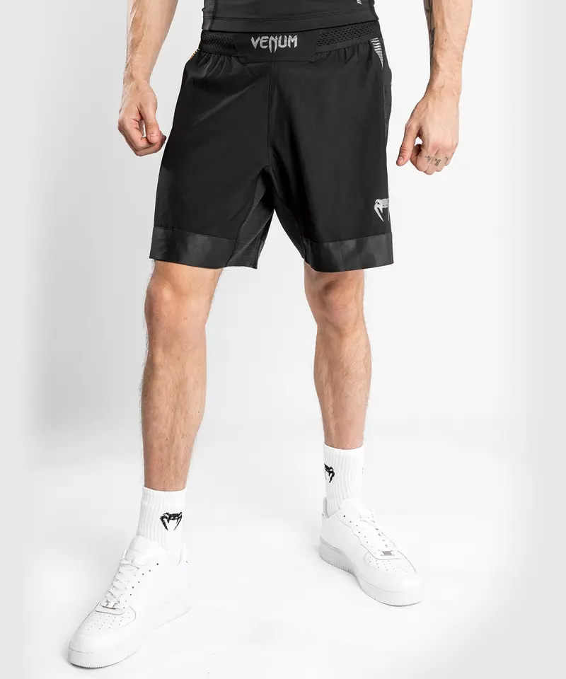 Fightshort Venum Tempest 2.0 – Noir/Gris