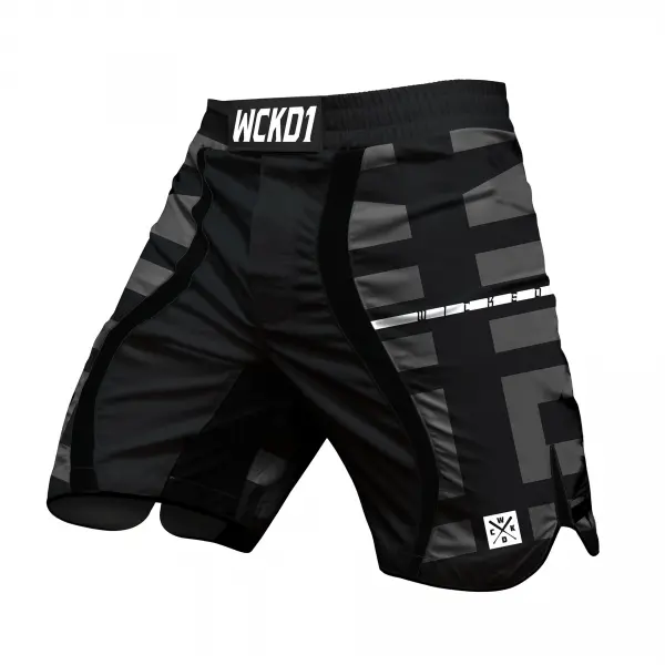 Fightshort Wicked One Eager Klaz - Noir