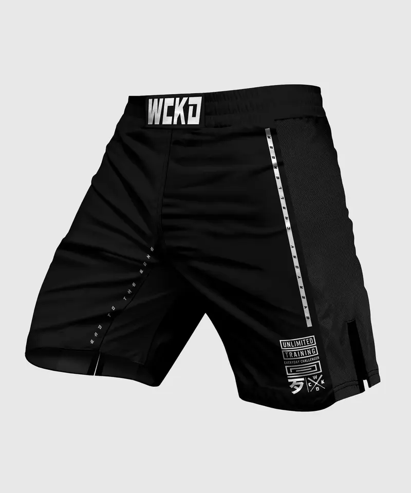 Fightshort Wicked One Eager Track - Noir
