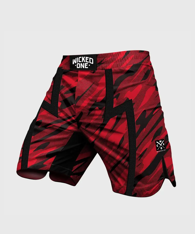 Fightshort Wicked One Eager Upset - Rouge