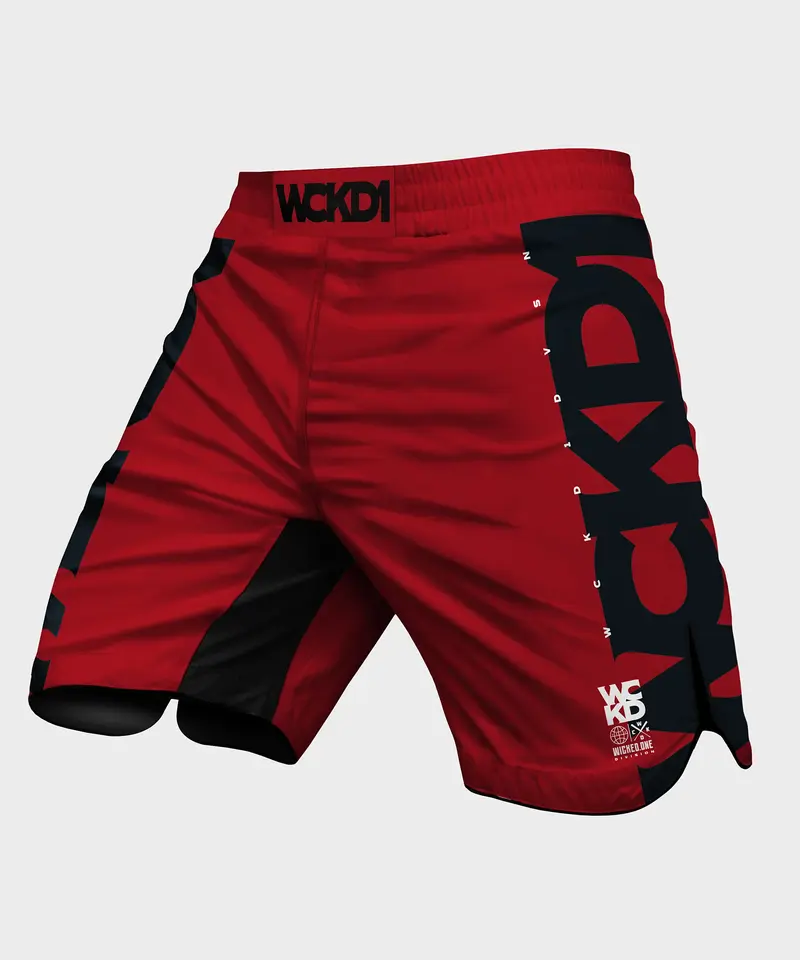 Fightshort Wicked One Eager Wckd - Rouge