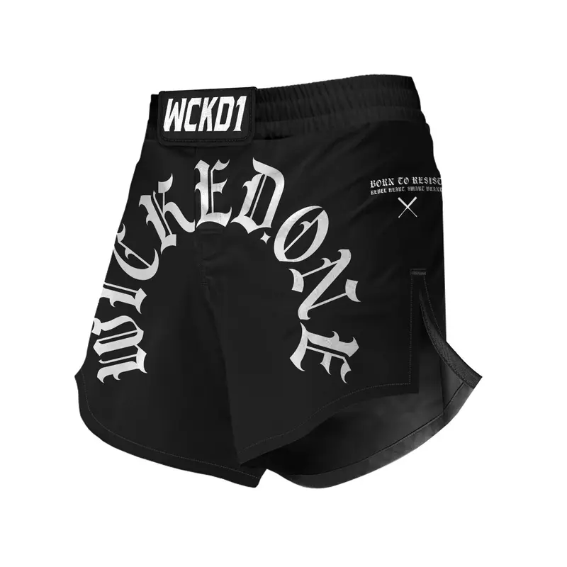 Fightshort Wicked One Element Chains - Noir