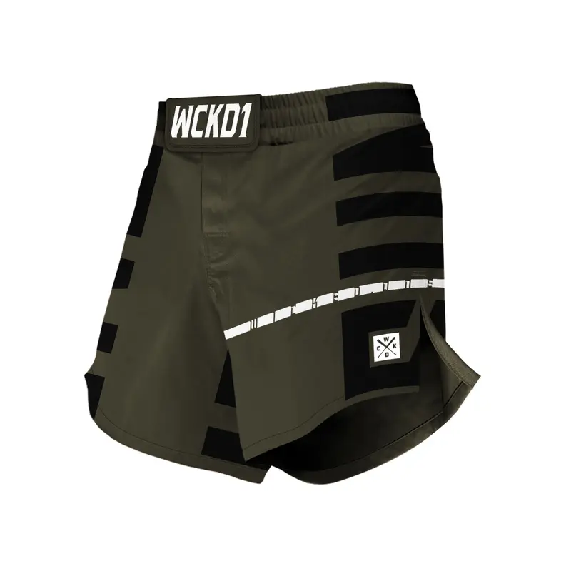 Fightshort Wicked One Element Klaz - Kaki