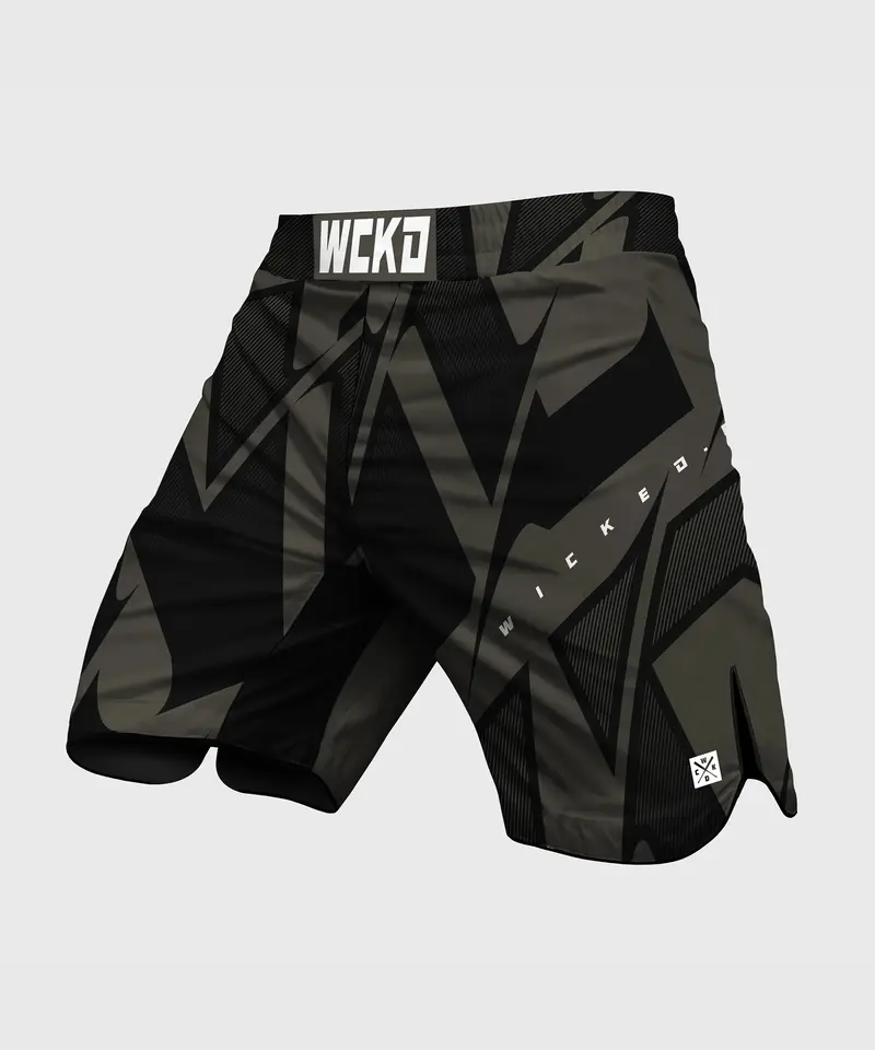 Fightshort Wicked One Element Sharp - Kaki