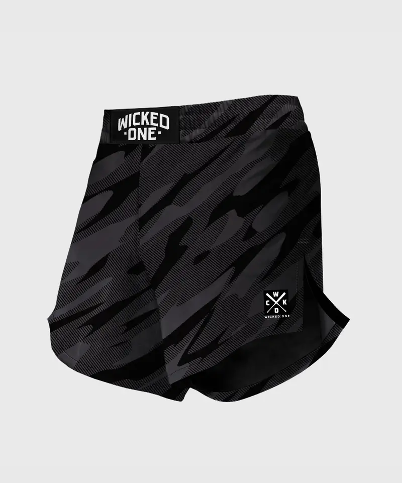 Fightshort Wicked One Element Upset - Gris