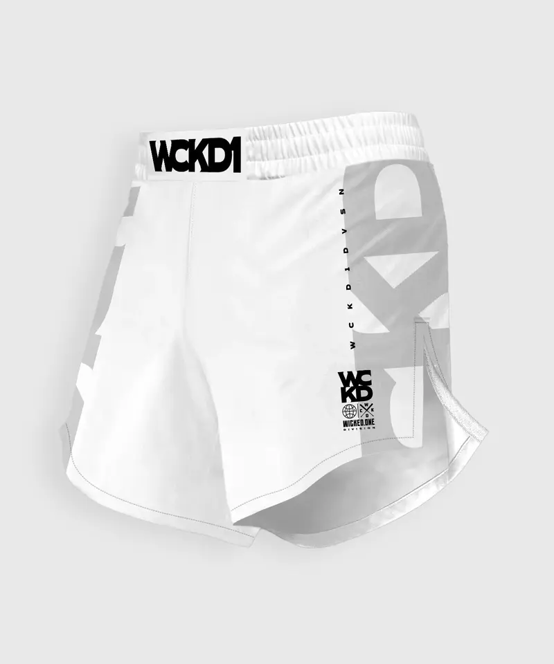 Fightshort Wicked One Element Wckd - Blanc