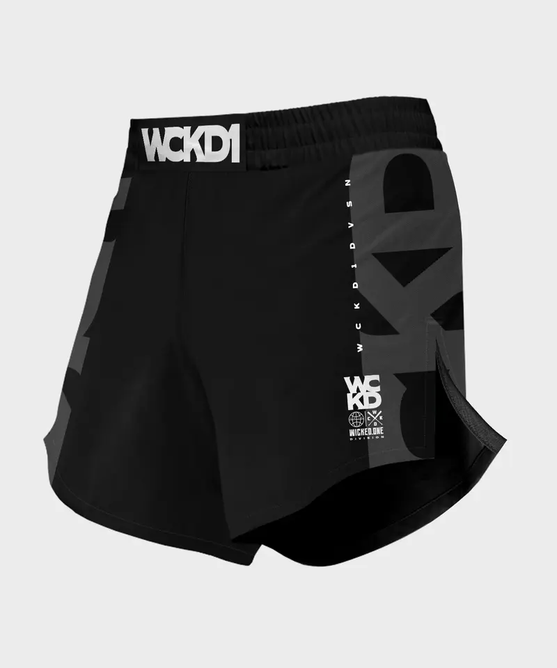 Fightshort Wicked One Element Wckd - Noir