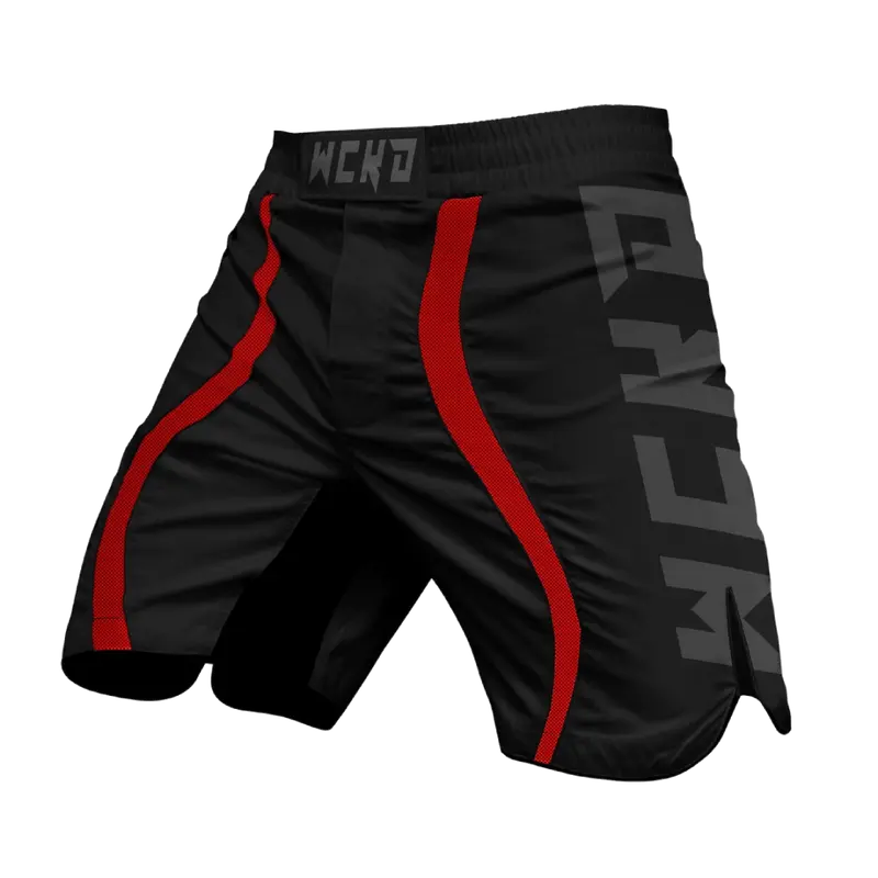 Fightshort Wicked One Reset - Noir/Rouge