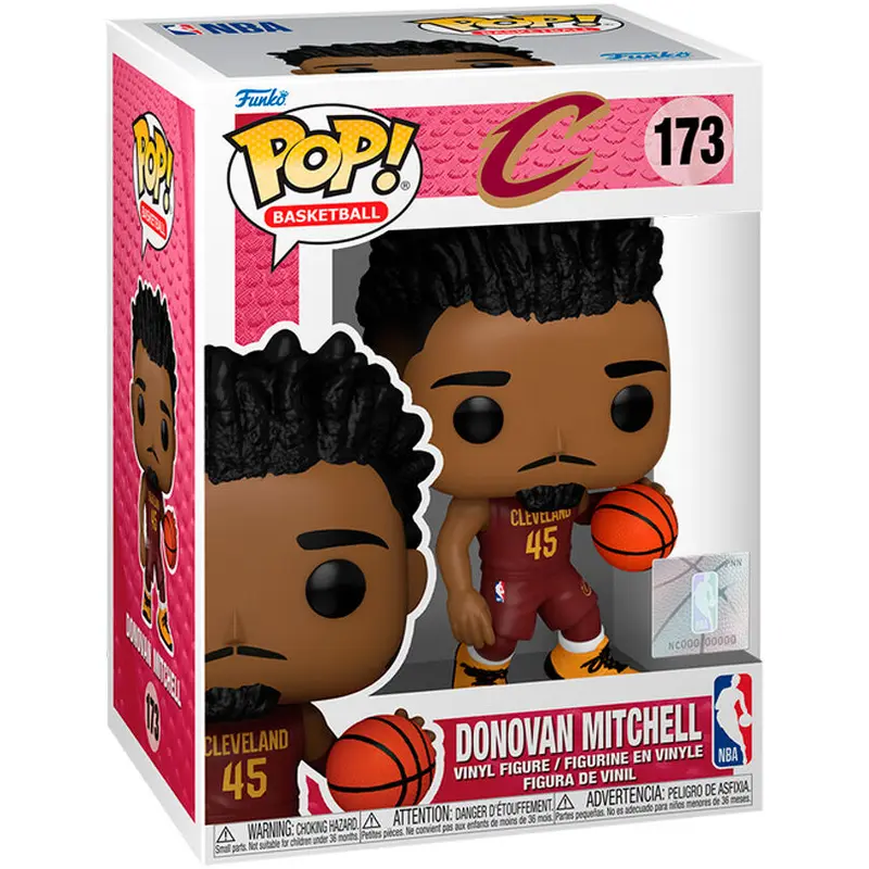Figurine Funko Pop Nba® Cavs Donovan Mitchell