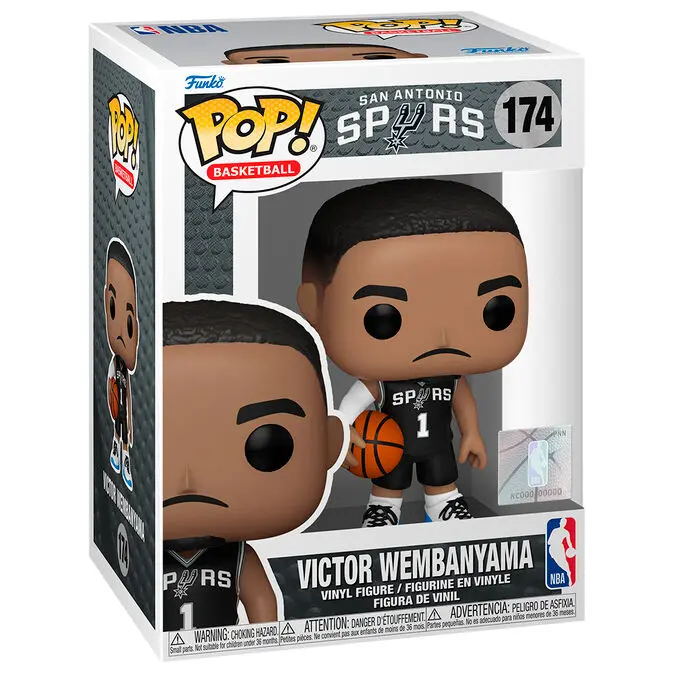 Figurine Funko Pop Nba® Victor Wembanyama San Antonio Spurs