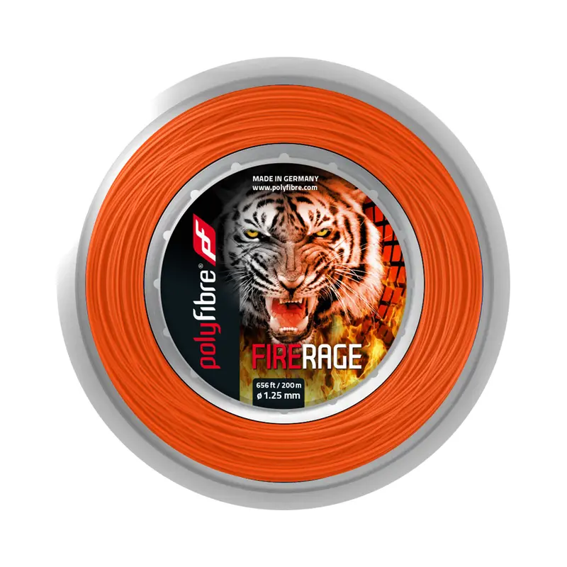 Fire Rage 200m Bobine Cordage-Rouge