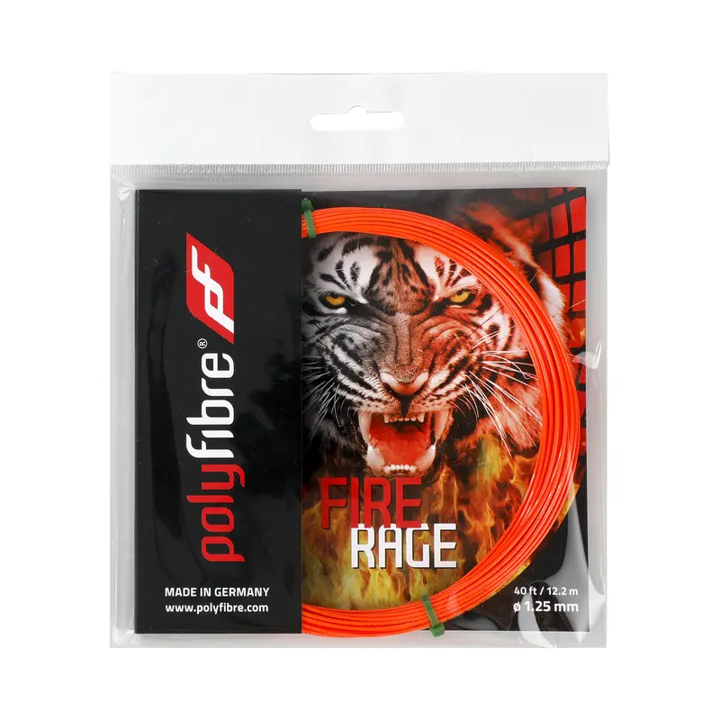 Fire Rage Cordage En Garniture 12,2m-Orange