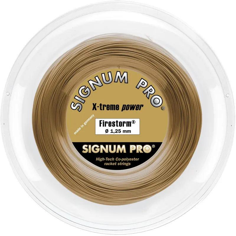 Firestorm Metallic Bobine Cordage 100m-Or