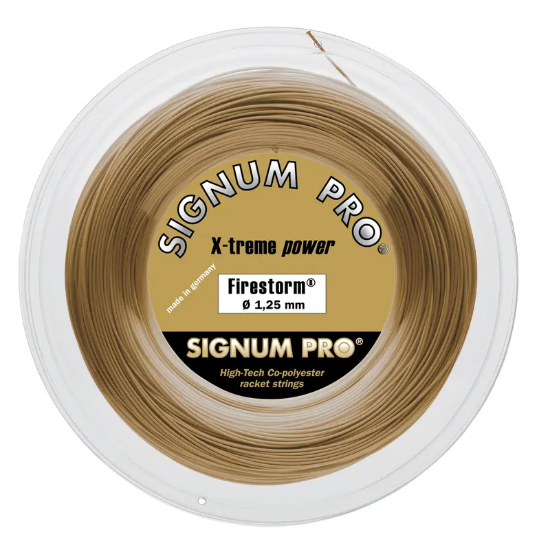 Firestorm Metallic Bobine Cordage 200m-Or