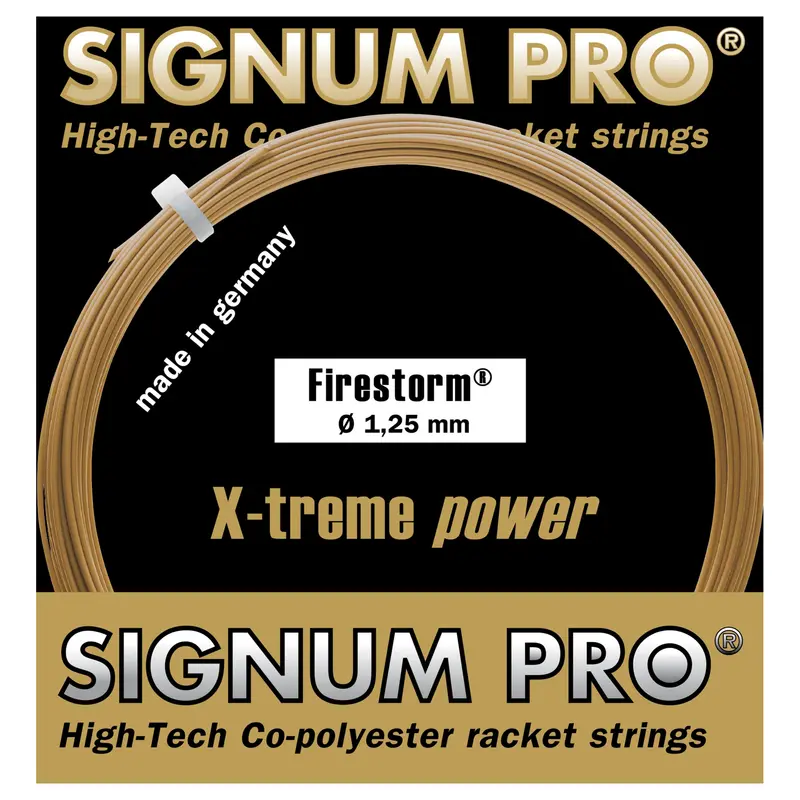 Firestorm Metallic Cordage En Garniture 12,2m-Or