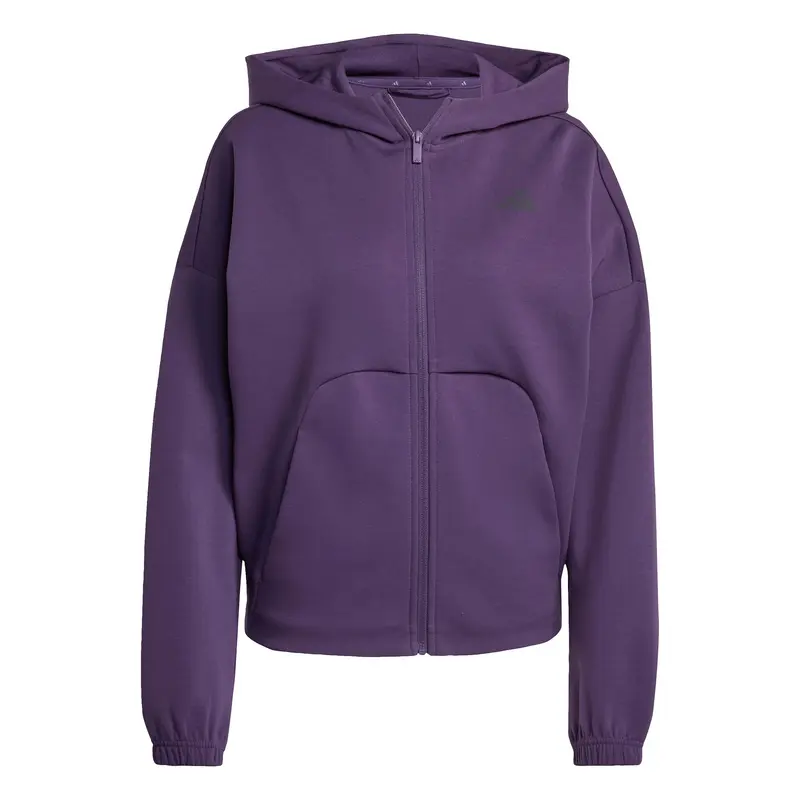 Fit SL Full-Zip Gilet en coton Femmes-violet