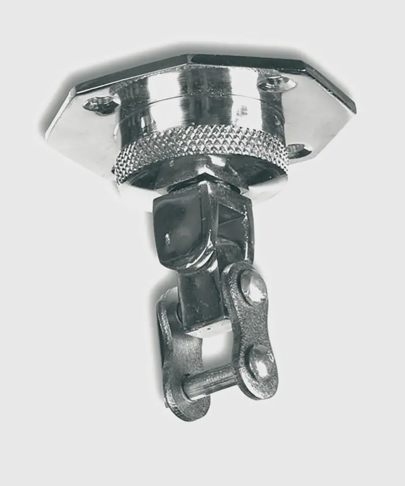 Fixation avec rotule pour poire de vitesse Metal Boxe