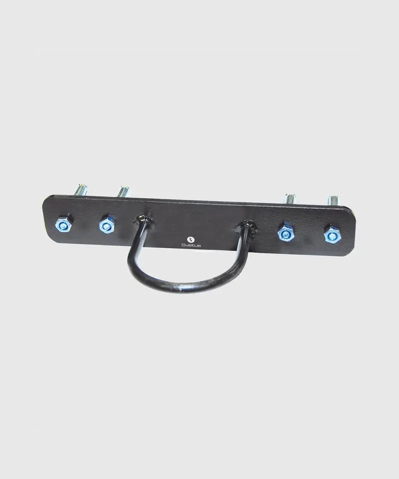 Fixation pour Battle Rope Sveltus - Noir
