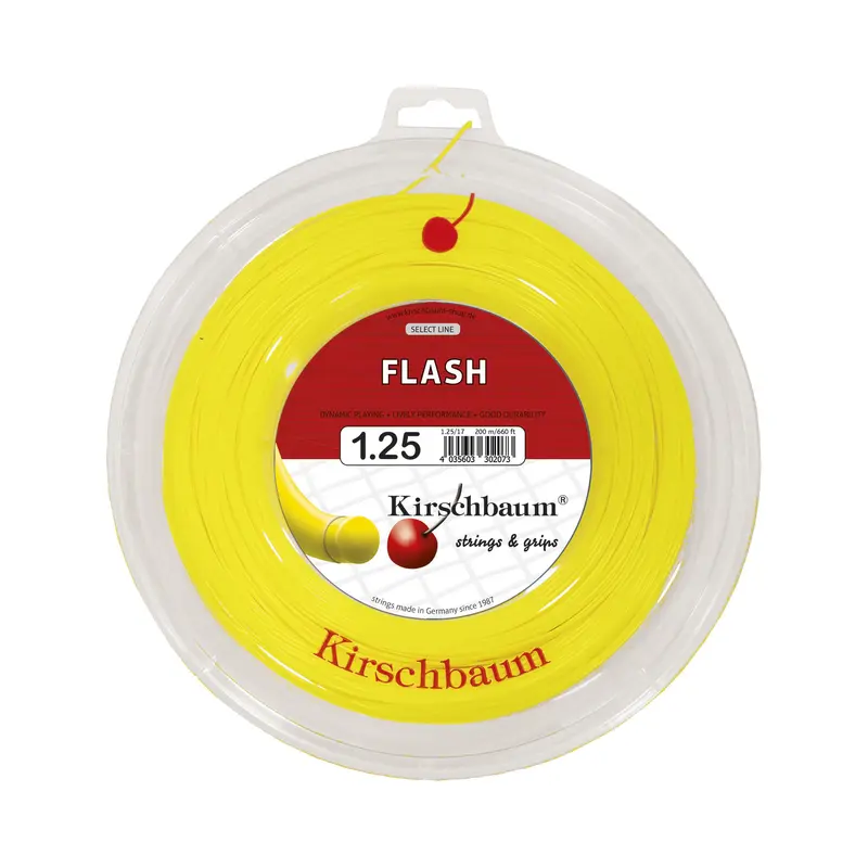 Flash Bobine Cordage 200m-Jaune