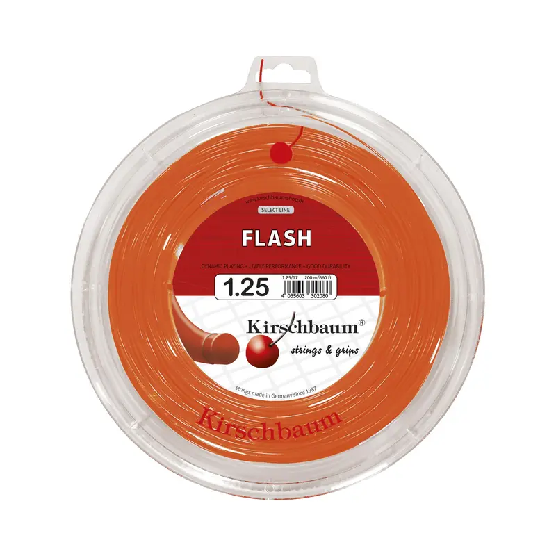 Flash Bobine Cordage 200m-Orange