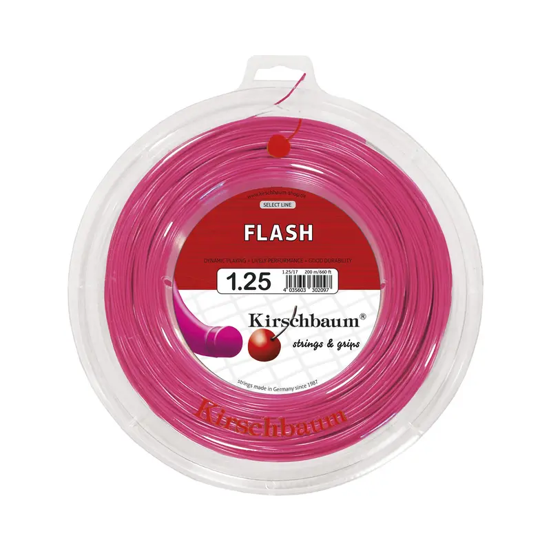 Flash Bobine Cordage 200m-Pink