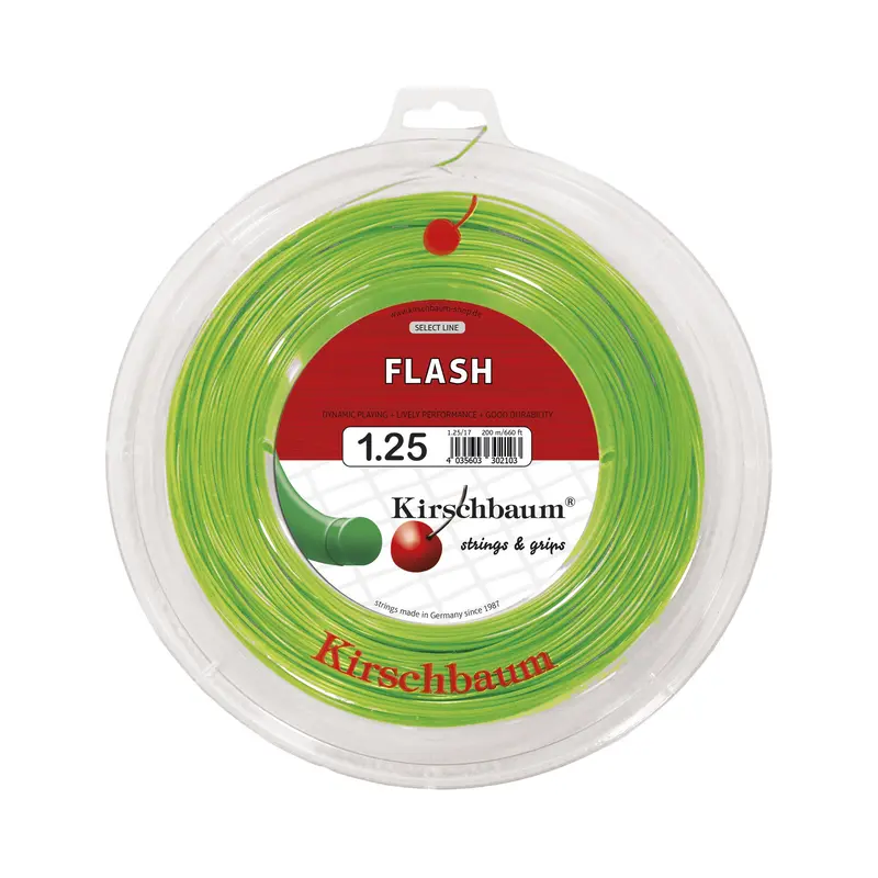 Flash Bobine Cordage 200m-Vert