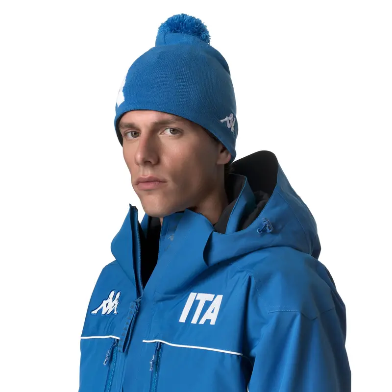 FLOCK G ITA - Headwear - Hat - Unisex - Blue Brilliant