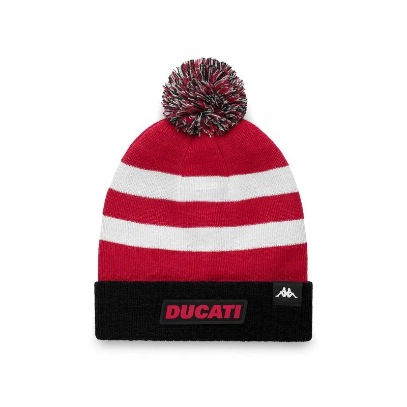 FLOCKI DUCATI - Headwear - Hat - Unisex - Black-RED-White