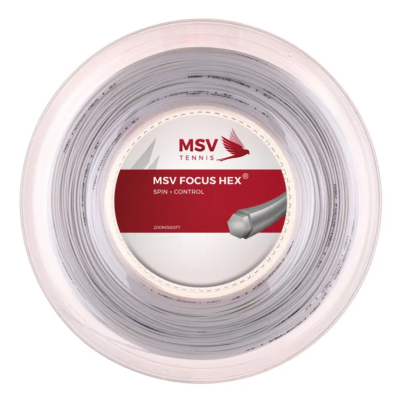 Focus-HEX Bobine Cordage 200m-Blanc